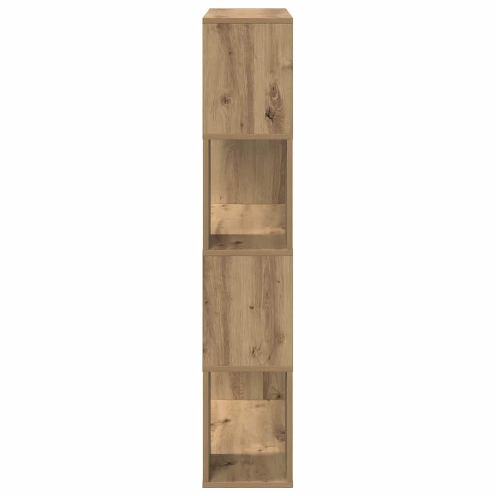Ensemble meuble TV 80 x 24 x 125 cm Marron Bois d'ingénierie - XIOS