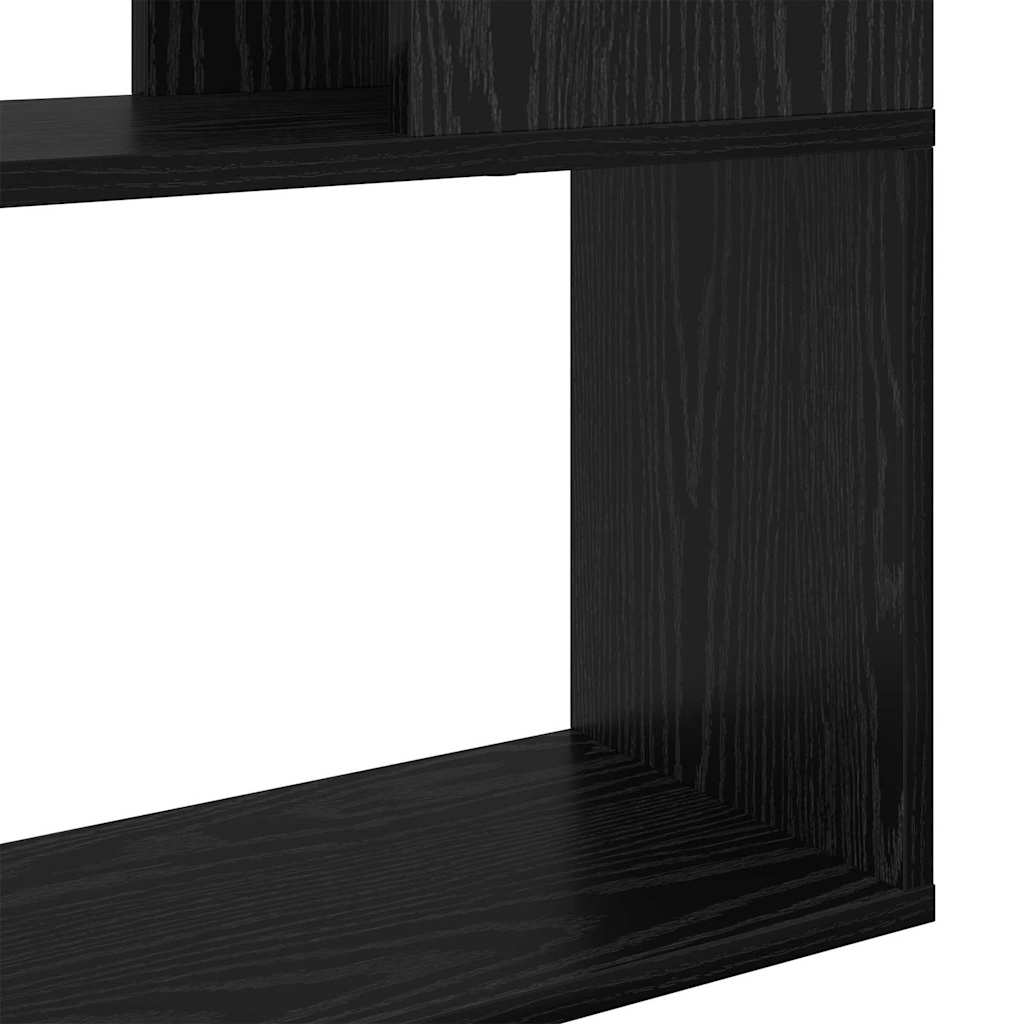 Ensemble meuble TV Noir 80 x 24 x 125 cm Bois d'ingénierie - XIOS