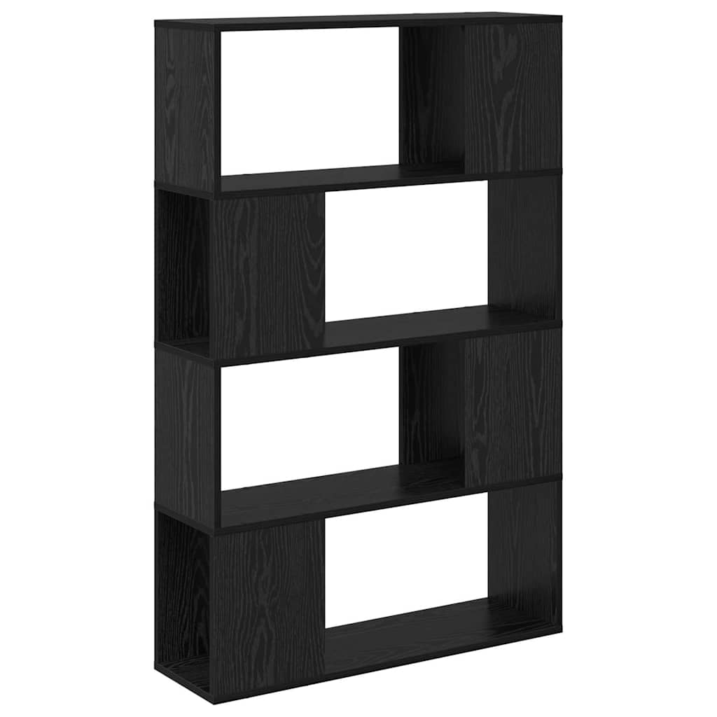 Ensemble meuble TV Noir 80 x 24 x 125 cm Bois d'ingénierie - XIOS