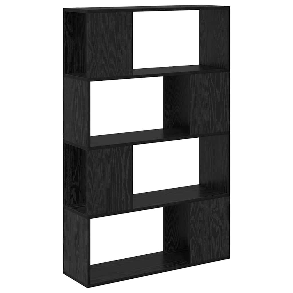 Ensemble meuble TV Noir 80 x 24 x 125 cm Bois d'ingénierie - XIOS