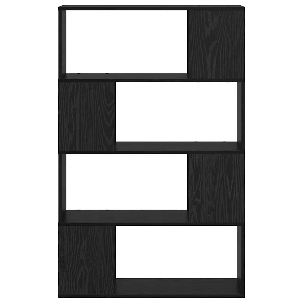 Ensemble meuble TV Noir 80 x 24 x 125 cm Bois d'ingénierie - XIOS