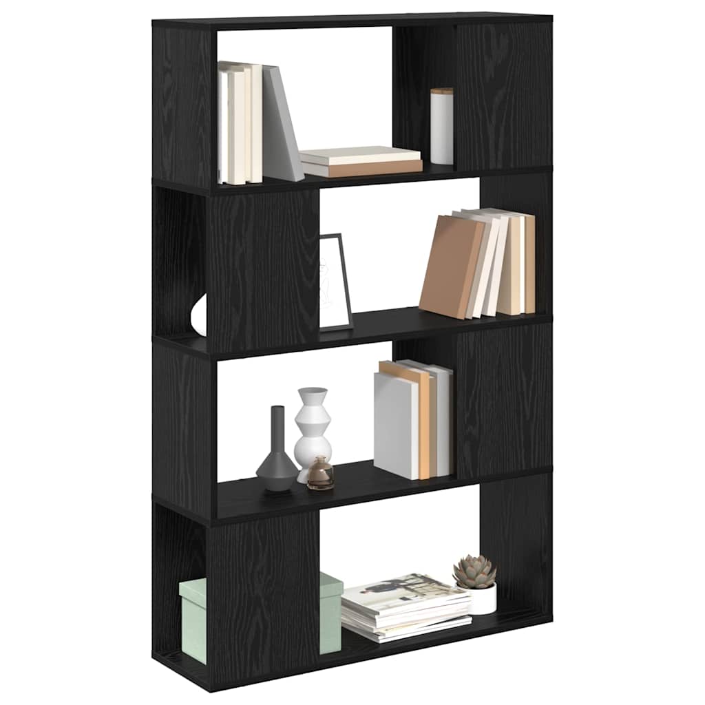 Ensemble meuble TV Noir 80 x 24 x 125 cm Bois d'ingénierie - XIOS