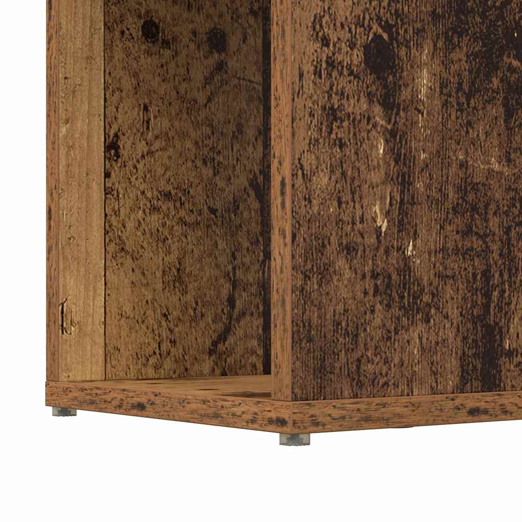 Ensemble meuble TV Marron 80 x 24 x 156 cm Bois d'ingénierie - XIOS