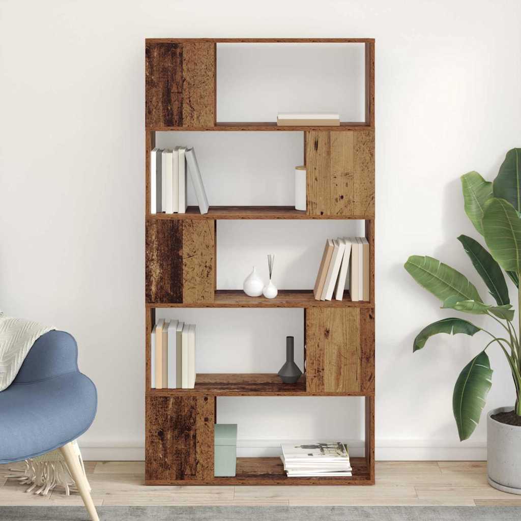 Centre de divertissement Marron 80 x 24 x 155 cm - XIOS