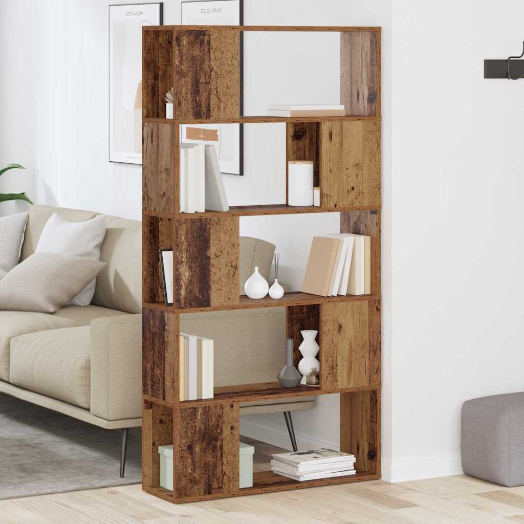 Centre de divertissement Marron 80 x 24 x 155 cm - XIOS