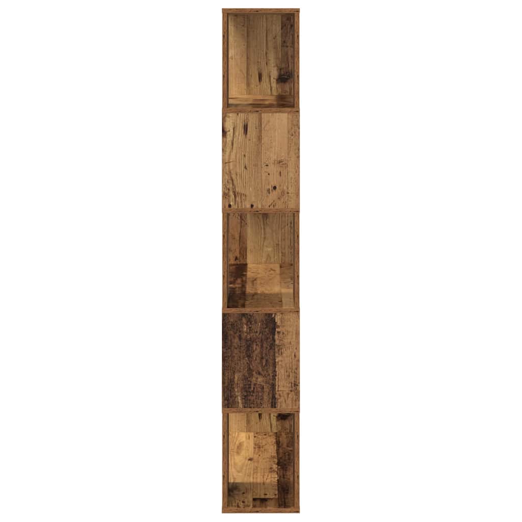 Centre de divertissement Marron 80 x 24 x 155 cm - XIOS