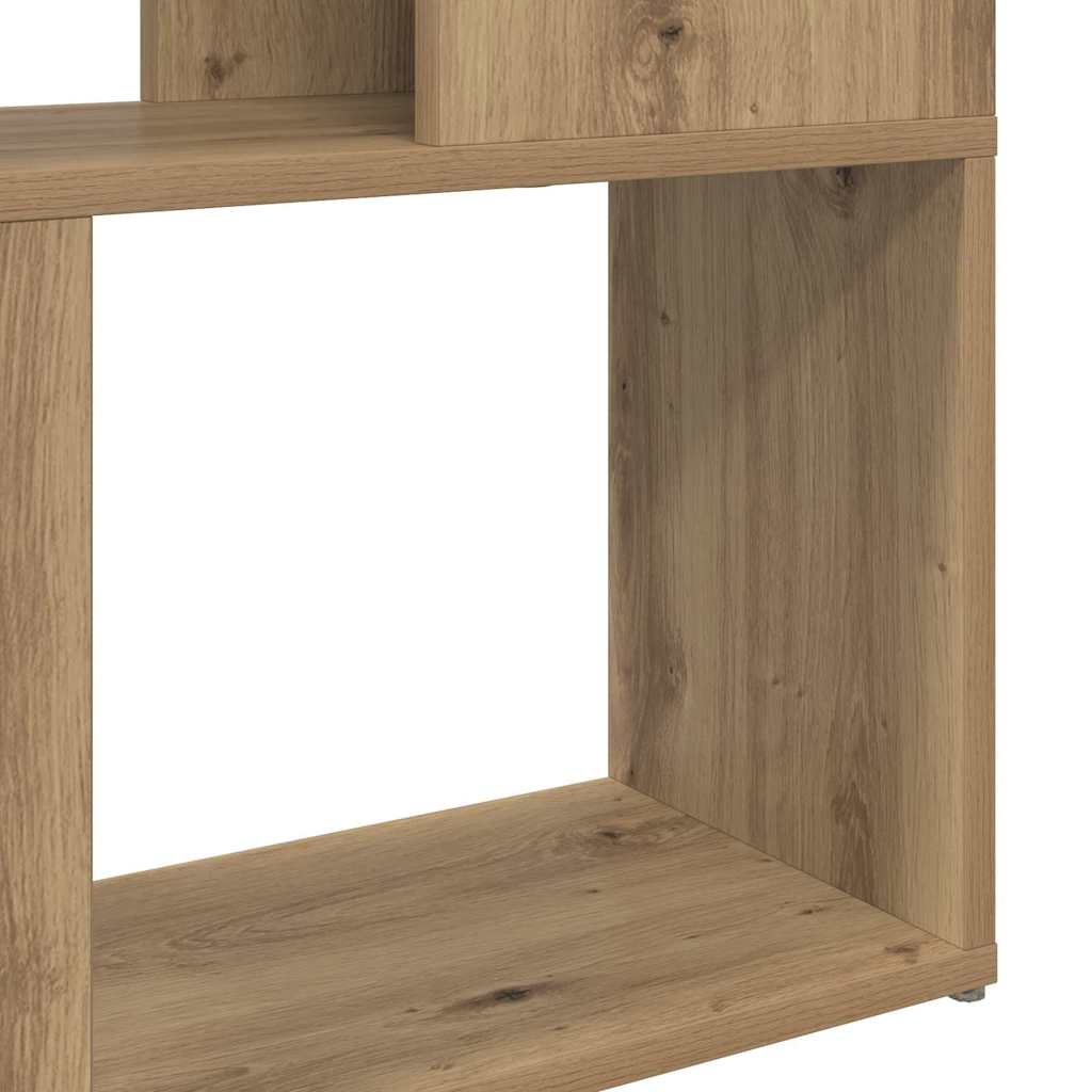 Ensemble meuble TV 80 x 24 x 156 cm Marron Bois d'ingénierie - XIOS