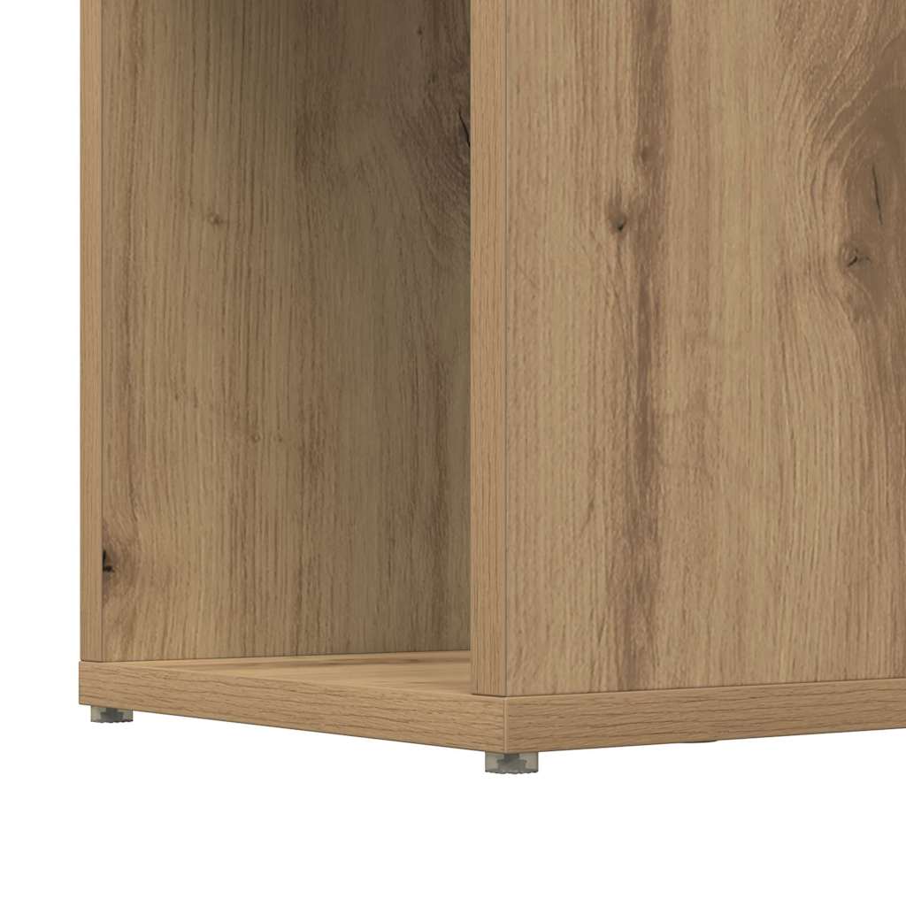 Ensemble meuble TV 80 x 24 x 156 cm Marron Bois d'ingénierie - XIOS