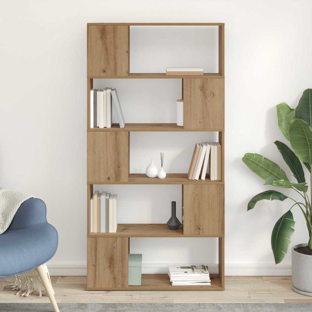 Ensemble meuble TV 80 x 24 x 156 cm Marron Bois d'ingénierie - XIOS