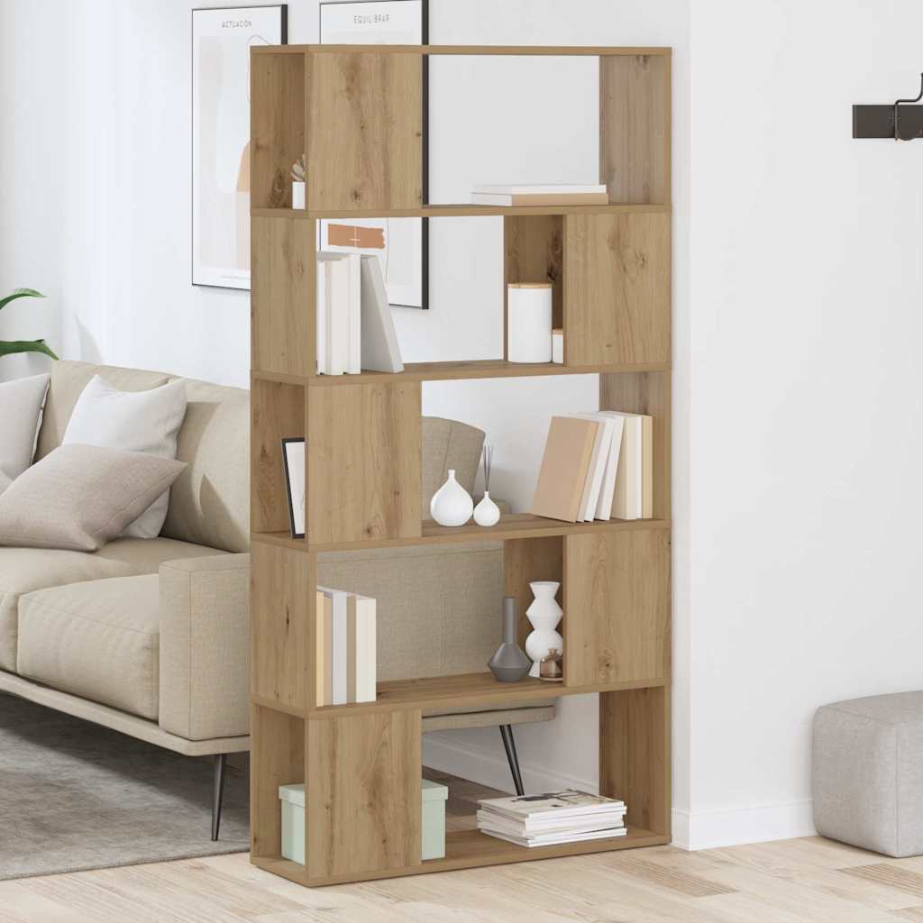 Ensemble meuble TV 80 x 24 x 156 cm Marron Bois d'ingénierie - XIOS