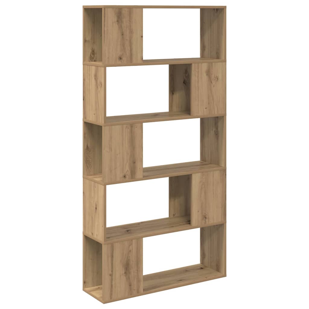 Ensemble meuble TV 80 x 24 x 156 cm Marron Bois d'ingénierie - XIOS
