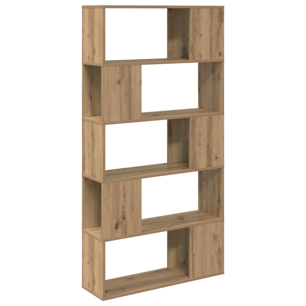 Ensemble meuble TV 80 x 24 x 156 cm Marron Bois d'ingénierie - XIOS