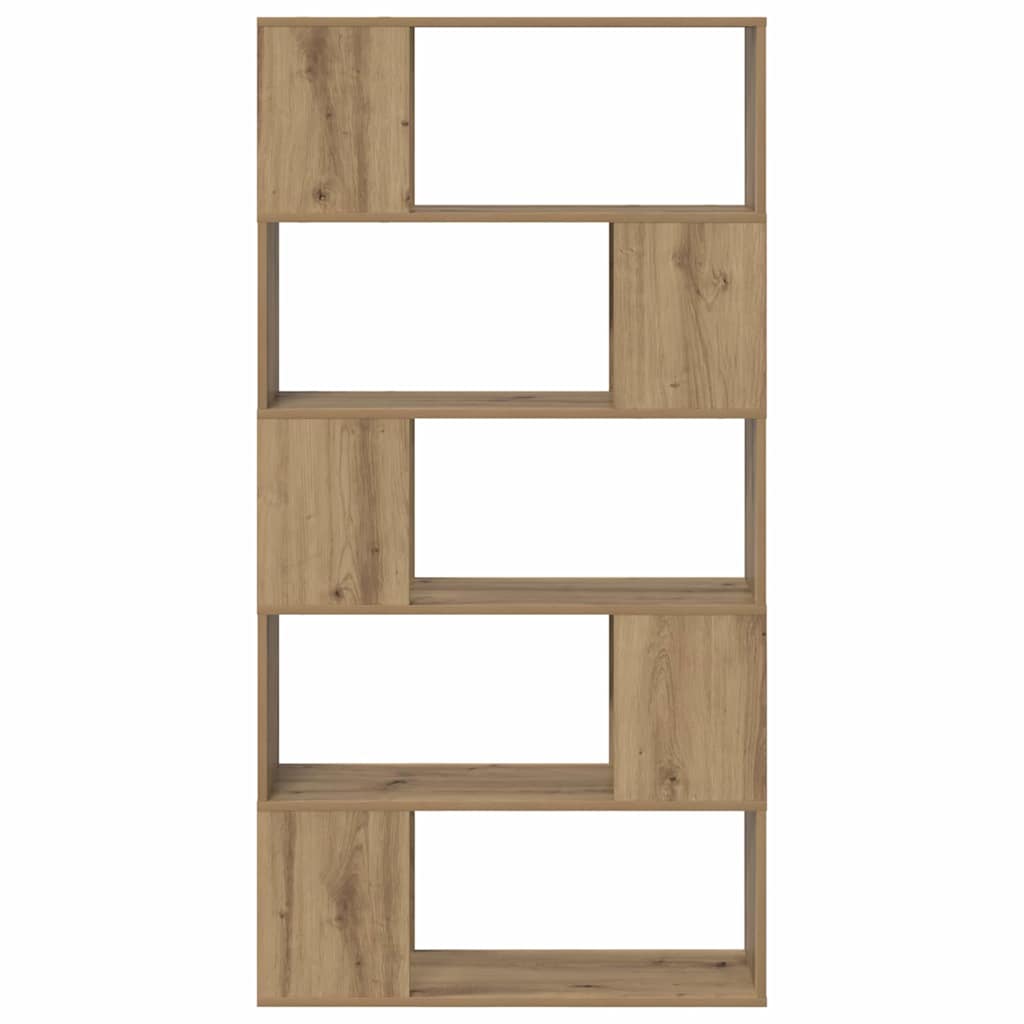 Ensemble meuble TV 80 x 24 x 156 cm Marron Bois d'ingénierie - XIOS