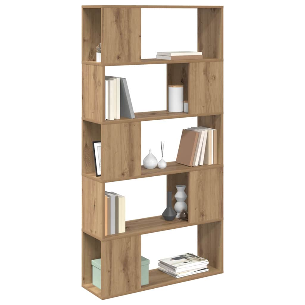 Ensemble meuble TV 80 x 24 x 156 cm Marron Bois d'ingénierie - XIOS