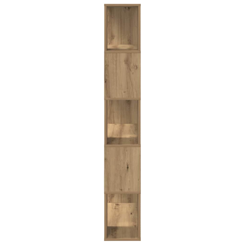 Ensemble meuble TV 80 x 24 x 156 cm Marron Bois d'ingénierie - XIOS