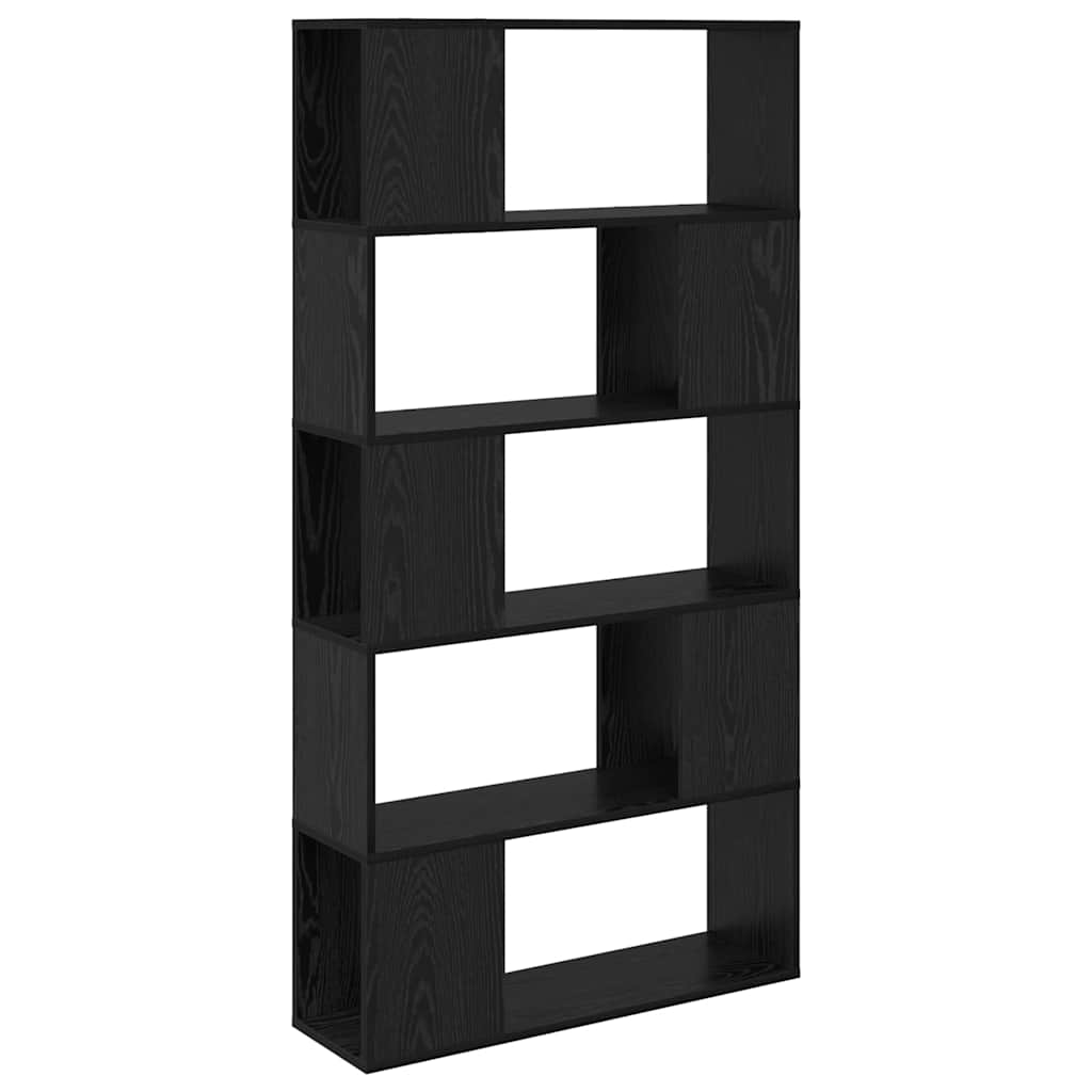 Ensemble meuble TV Noir 80 x 24 x 156 cm Bois d'ingénierie - XIOS