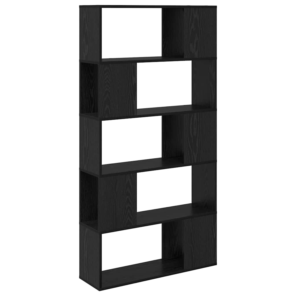 Ensemble meuble TV Noir 80 x 24 x 156 cm Bois d'ingénierie - XIOS