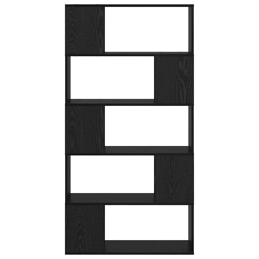 Ensemble meuble TV Noir 80 x 24 x 156 cm Bois d'ingénierie - XIOS