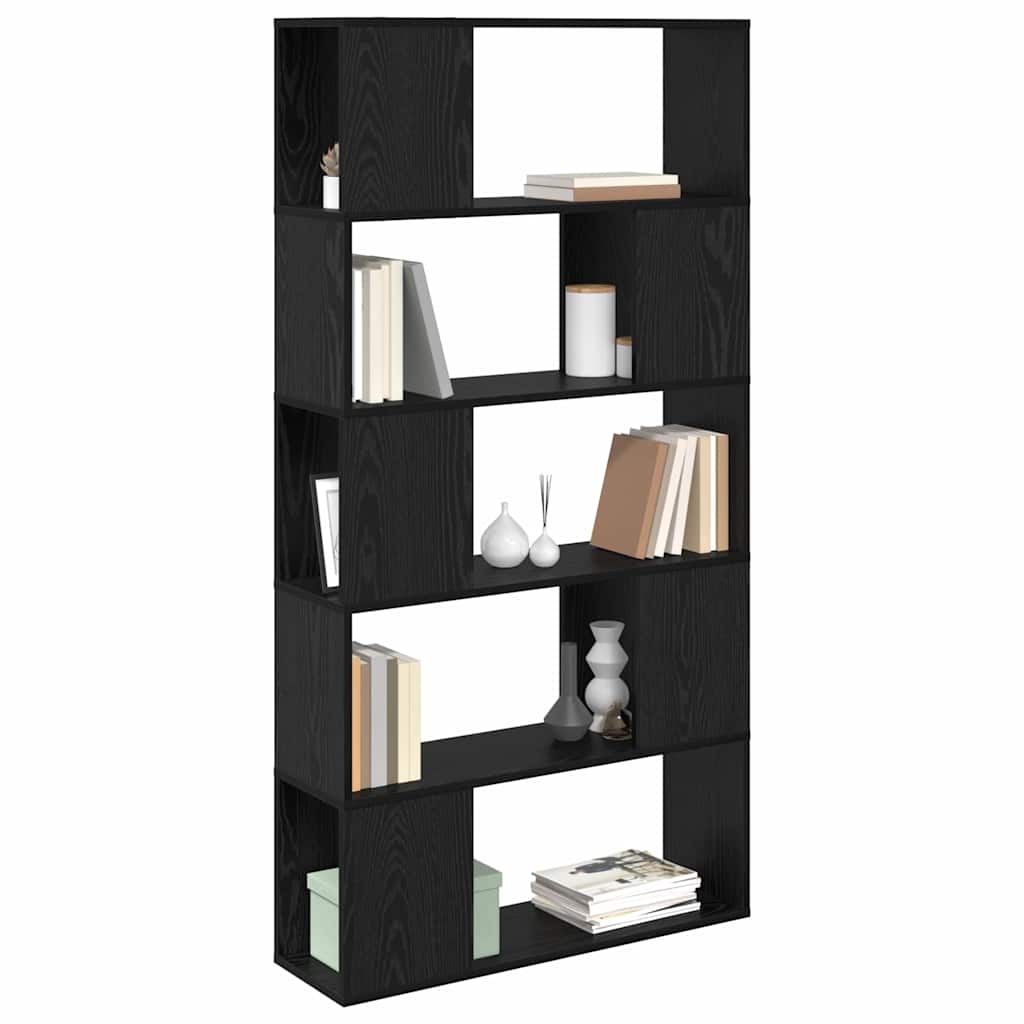 Ensemble meuble TV Noir 80 x 24 x 156 cm Bois d'ingénierie - XIOS
