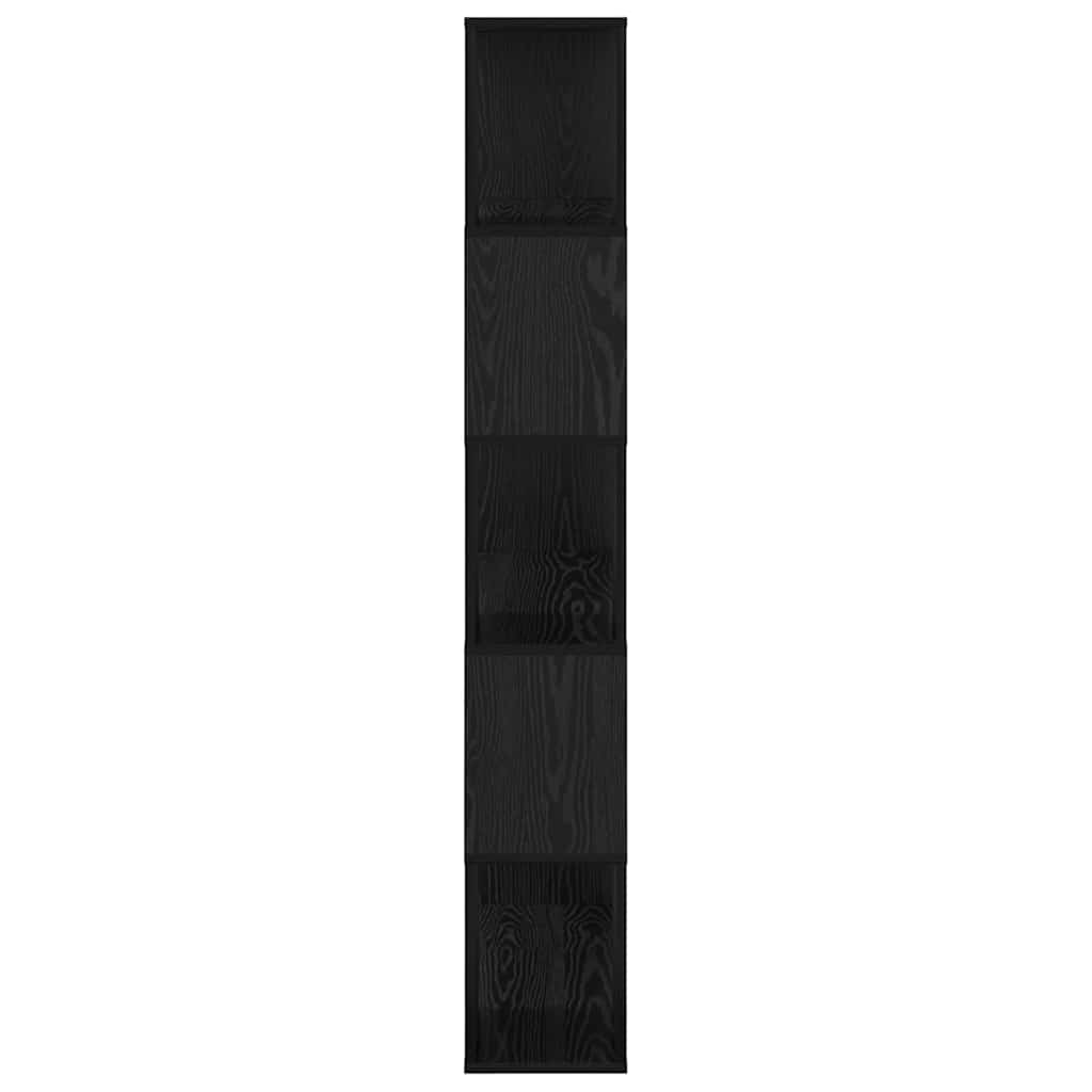Ensemble meuble TV Noir 80 x 24 x 156 cm Bois d'ingénierie - XIOS