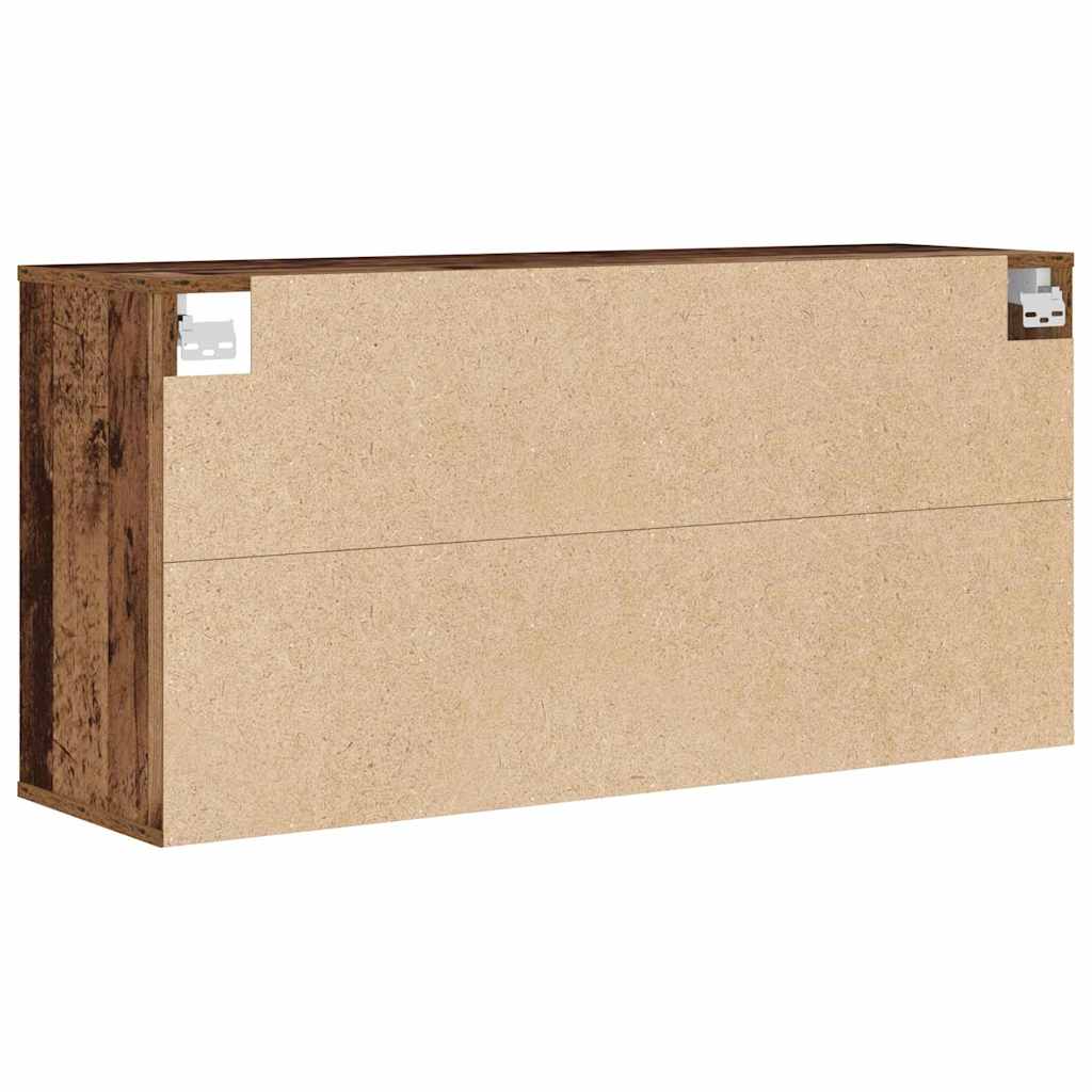 Cabinet à chaussures avec étagère Bois ancien 103 x 30 x 51 cm - XIOS