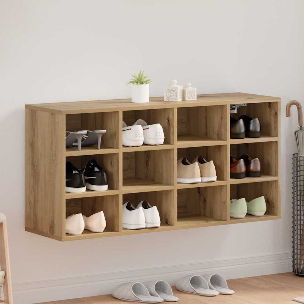 Cabinet à chaussures 103 x 30 x 51 cm Bois d'ingénierie - XIOS
