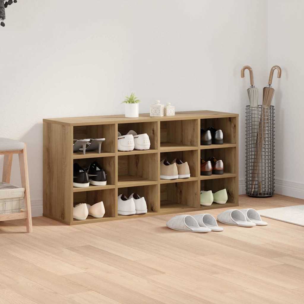 Cabinet à chaussures 103 x 30 x 51 cm Bois d'ingénierie - XIOS
