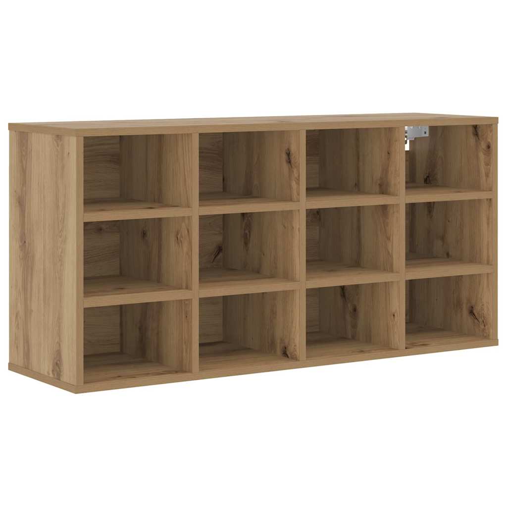 Cabinet à chaussures 103 x 30 x 51 cm Bois d'ingénierie - XIOS