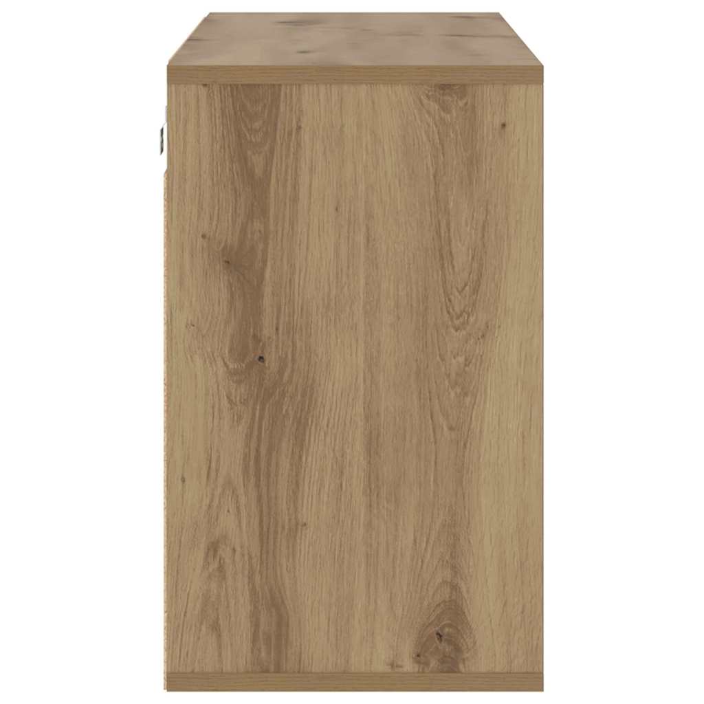 Cabinet à chaussures 103 x 30 x 51 cm Bois d'ingénierie - XIOS
