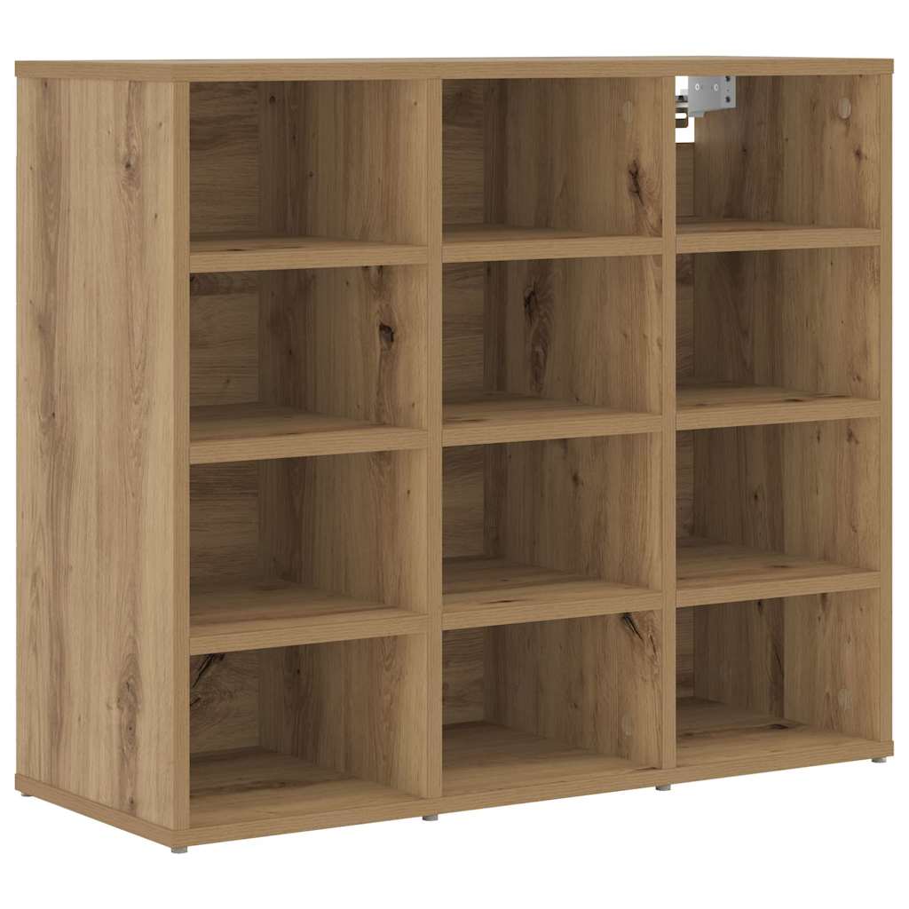 Cabinet à chaussures 77,5 x 30 x 67 cm Bois d'ingénierie - XIOS