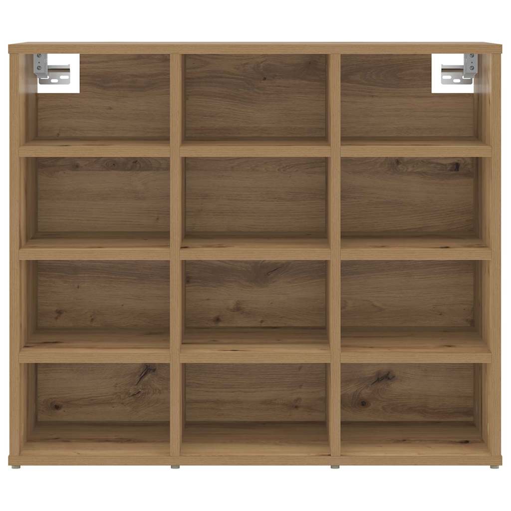 Cabinet à chaussures 77,5 x 30 x 67 cm Bois d'ingénierie - XIOS