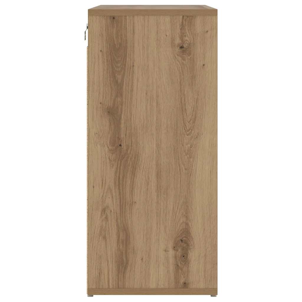 Cabinet à chaussures 77,5 x 30 x 67 cm Bois d'ingénierie - XIOS
