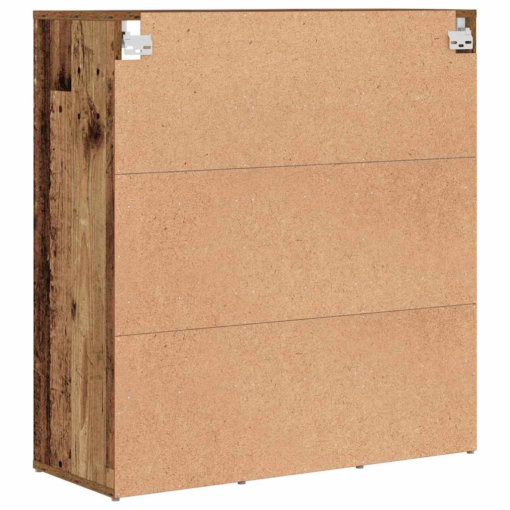 Cabinet à chaussures Bois ancien 77,5 x 30 x 83,5 cm - XIOS