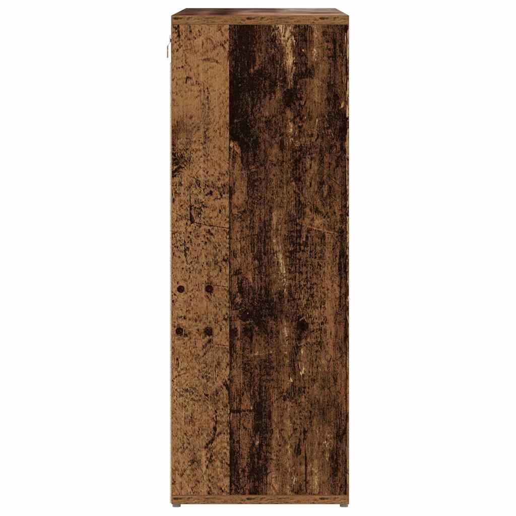 Cabinet à chaussures Bois ancien 77,5 x 30 x 83,5 cm - XIOS