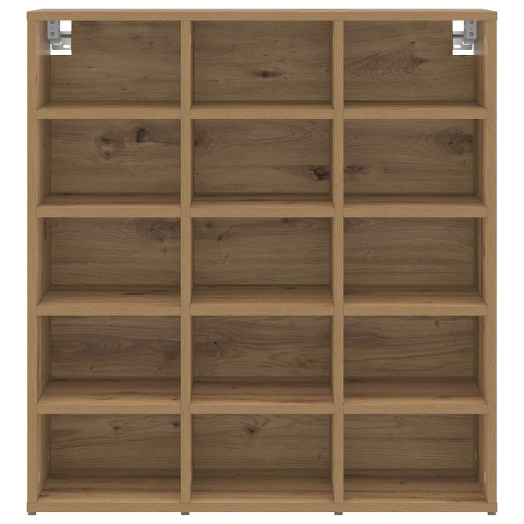 Cabinet à chaussures Chêne artisanal 77,5 x 30 x 83,5 cm - XIOS