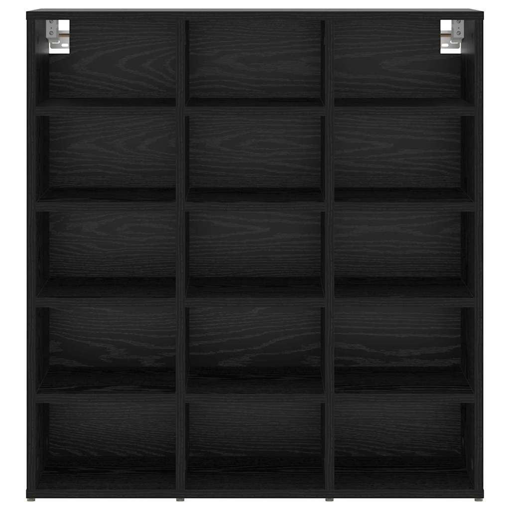 Cabinet à chaussures Chêne noir 77,5 x 30 x 83,5 cm - XIOS