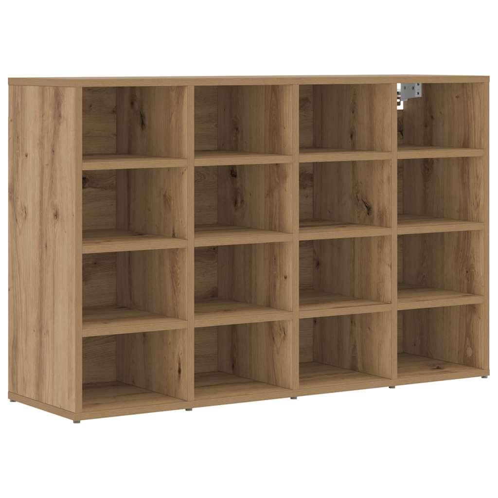 Cabinet à chaussures Chêne artisanal 103 x 30 x 67 cm - XIOS