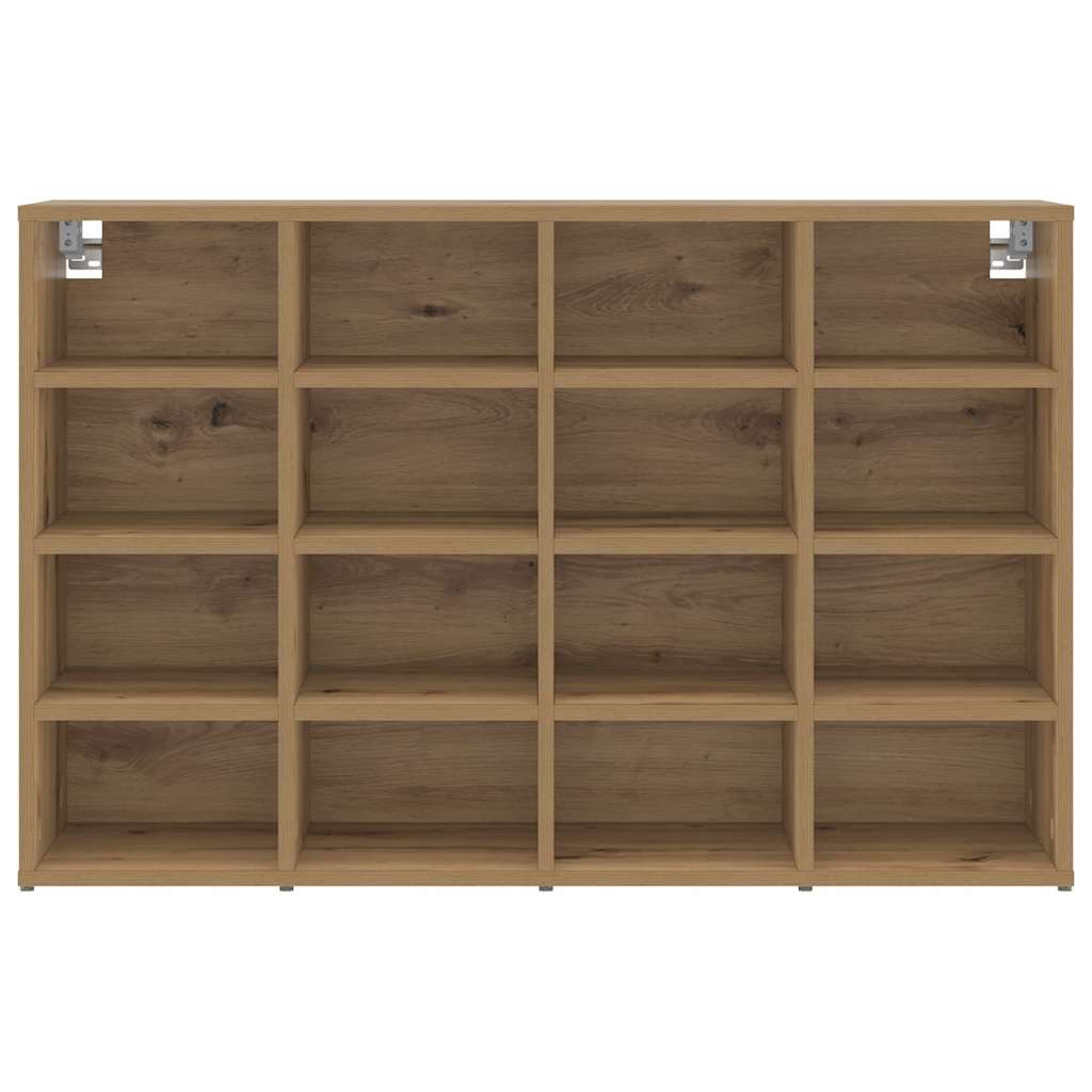 Cabinet à chaussures Chêne artisanal 103 x 30 x 67 cm - XIOS
