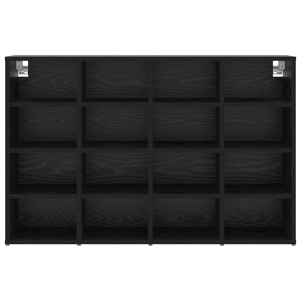 Cabinet à chaussures avec étagère Chêne noir 103 x 30 x 67 cm - XIOS