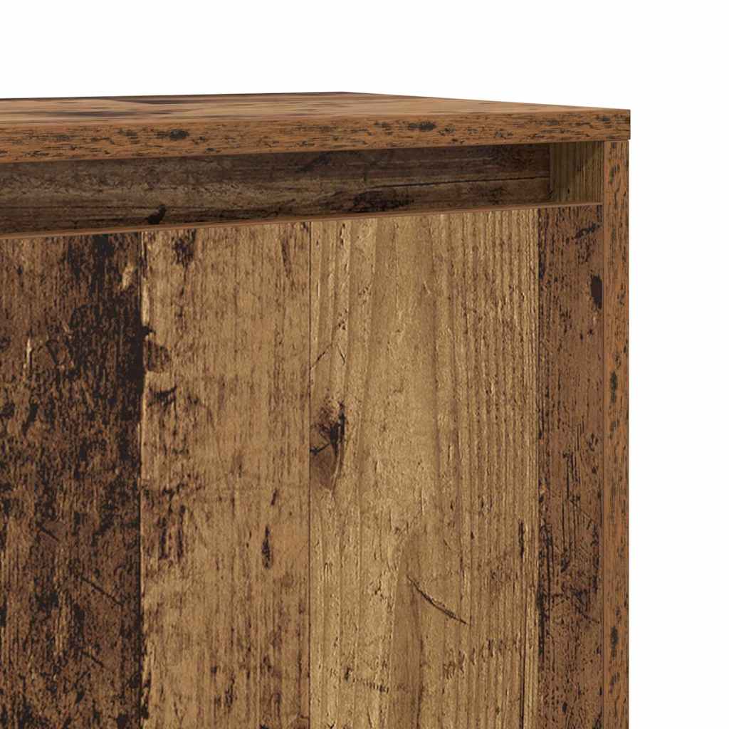 Buffet Bois ancien 97 x 29 x 75 cm Bois d'ingénierie - XIOS