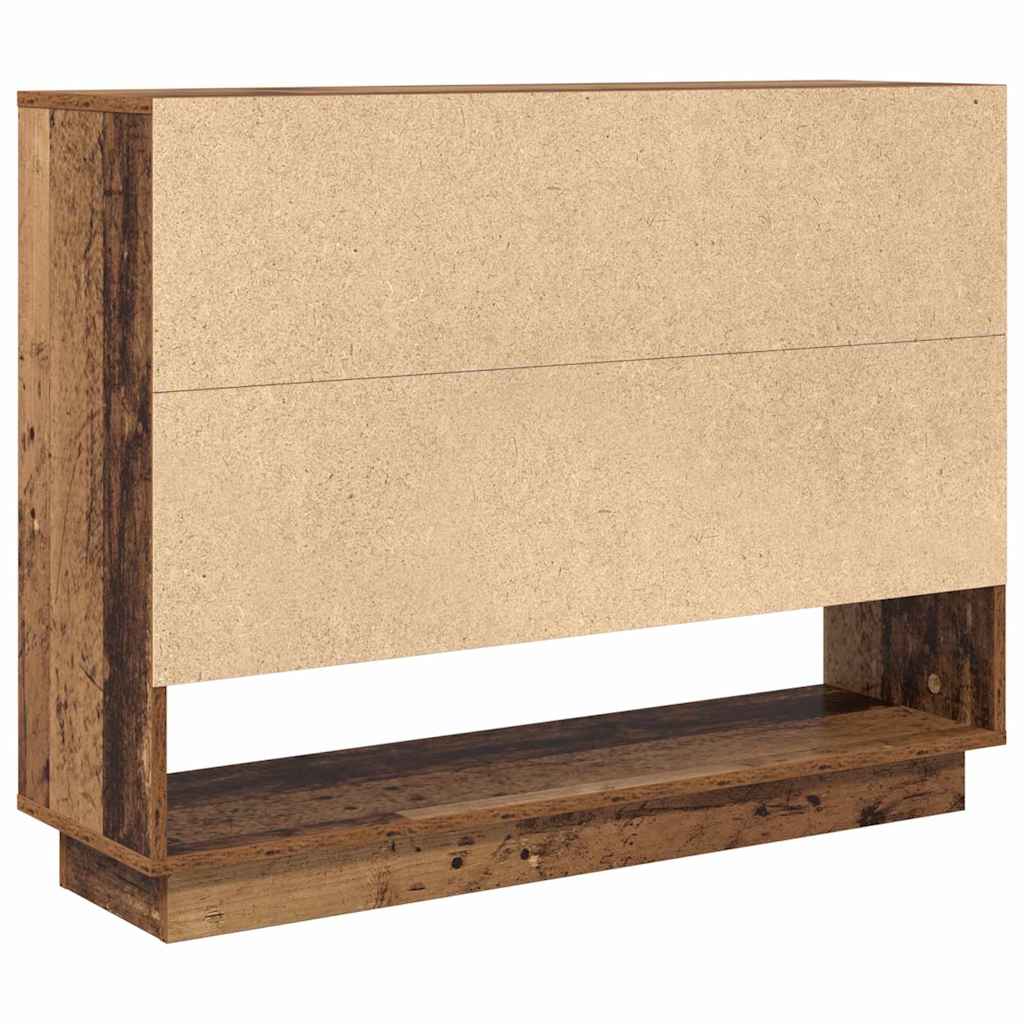 Buffet Bois ancien 97 x 29 x 75 cm Bois d'ingénierie - XIOS