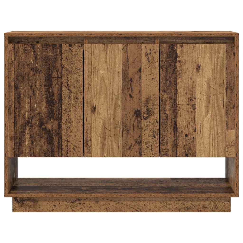 Buffet Bois ancien 97 x 29 x 75 cm Bois d'ingénierie - XIOS