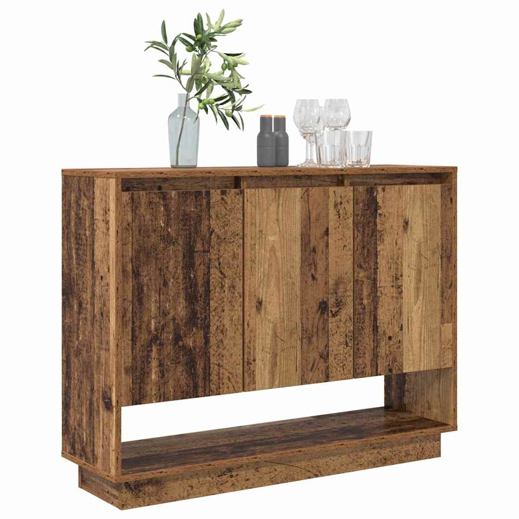 Buffet Bois ancien 97 x 29 x 75 cm Bois d'ingénierie - XIOS