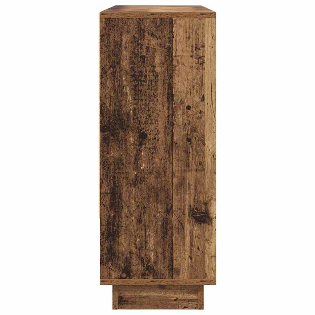 Buffet Bois ancien 97 x 29 x 75 cm Bois d'ingénierie - XIOS