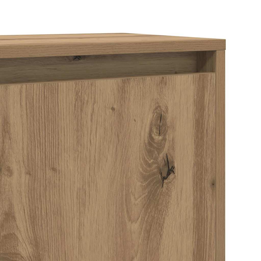 Buffet Chêne artisanal 97 x 29 x 75 cm Bois d'ingénierie - XIOS