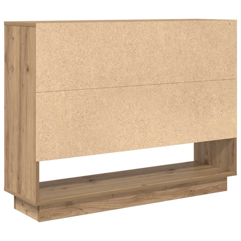 Buffet Chêne artisanal 97 x 29 x 75 cm Bois d'ingénierie - XIOS