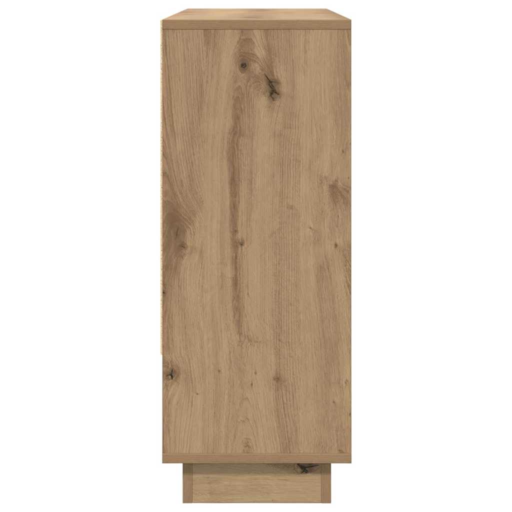 Buffet Chêne artisanal 97 x 29 x 75 cm Bois d'ingénierie - XIOS
