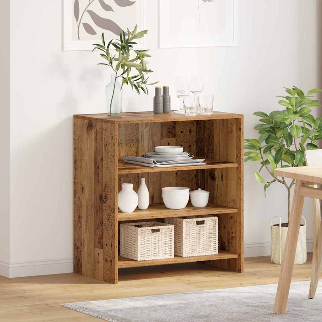 Buffet Marron 70 x 41 x 75 cm Bois d'ingénierie - XIOS