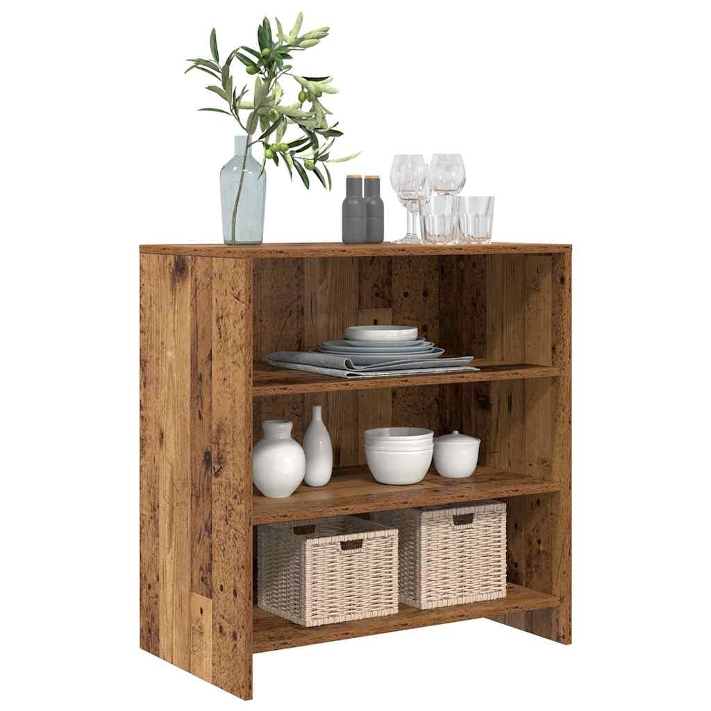 Buffet Marron 70 x 41 x 75 cm Bois d'ingénierie - XIOS