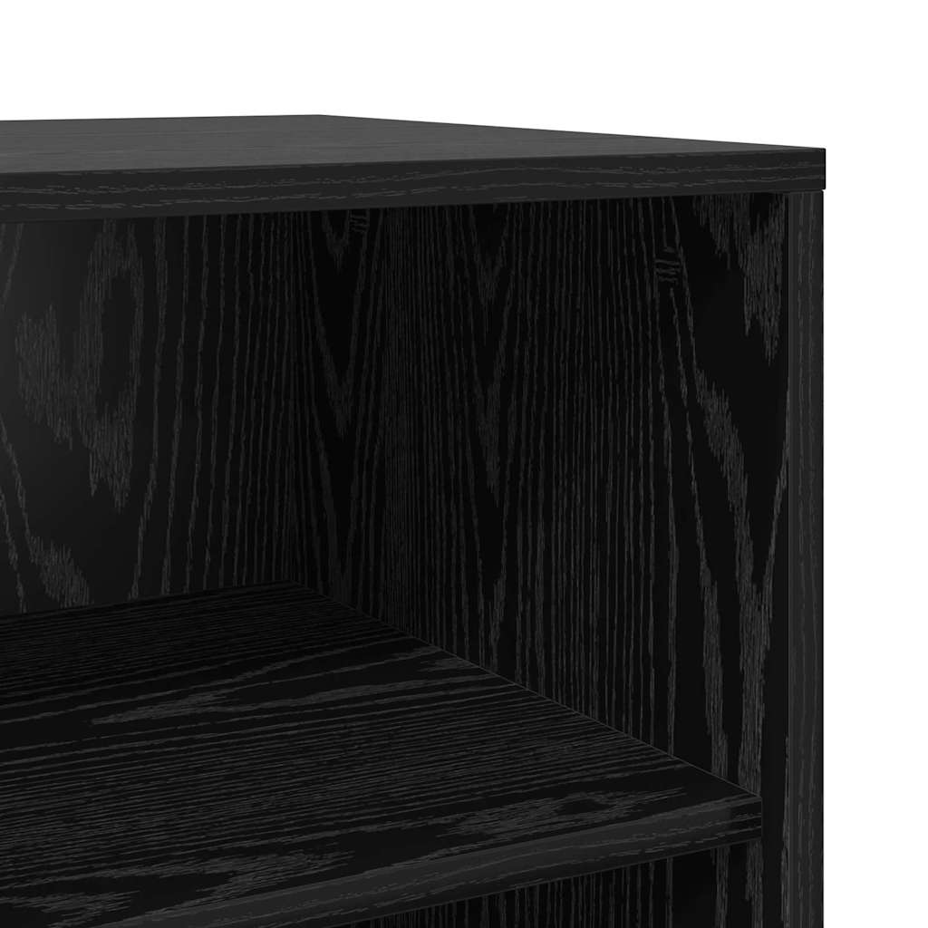 Buffet Noir 70 x 41 x 75 cm Bois d'ingénierie - XIOS